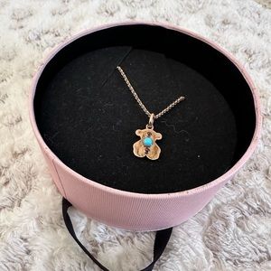 pendant necklace TOUS ORIGINAL rose gold